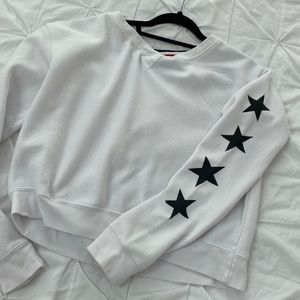 star preppy sweatshirt